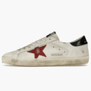 Golden Goose Super-star White Red Black