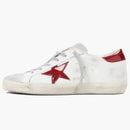 Golden Goose Super-star White Red Ice (women's)