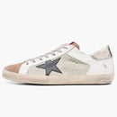Golden Goose Super-star White Silver Cream