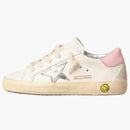 Golden Goose Super-star White Silver Pink (young)