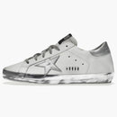 Golden Goose Super-star White Silver Sparkle (women's)