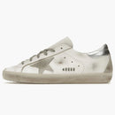 Golden Goose Super-star White Silver (women's)