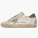 Golden Goose Super-star White Tan (women's)