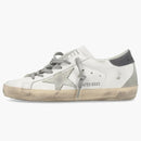 Golden Goose Superstar Deluxe White Ice Dark Grey (women's)