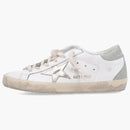 Golden Goose Superstar Deluxe White Platinum Grey (women's)