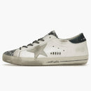 Golden Goose Super-star Glitter Cream Silver (women's)