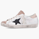 Golden Goose Superstar Milk Pink Dark Blue (women's)