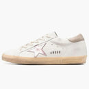 Golden Goose Super-star White Antique Pink Metallic (women's)
