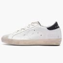 Golden Goose Super-star White Ice Black (women's)