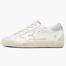 Golden Goose Super-star White Ice Silver Aquamarine (women's)