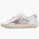 Golden Goose Superstar White Light Brown Platinum (women's)