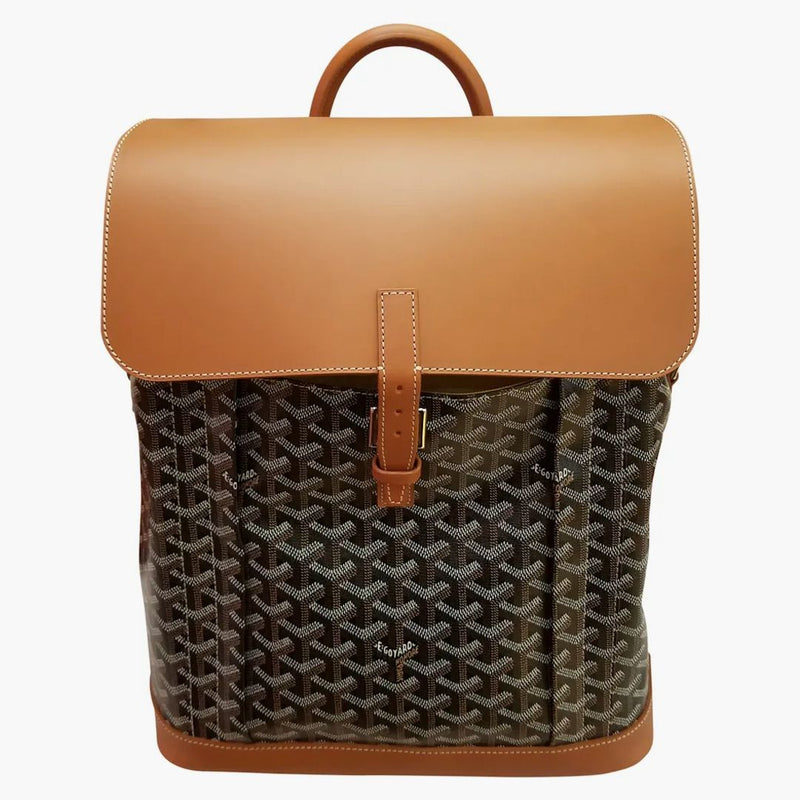 Goyard Alpin Batock Goyardine Black/Tan