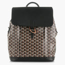 Goyard Alpin Backpack Goyardine Black