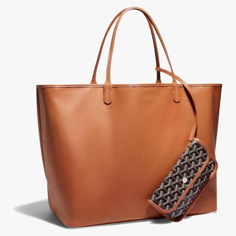 Goyard Anjou Tote Gm Black/natural