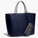 Goyard Anjou Tote Gm Navy Blue