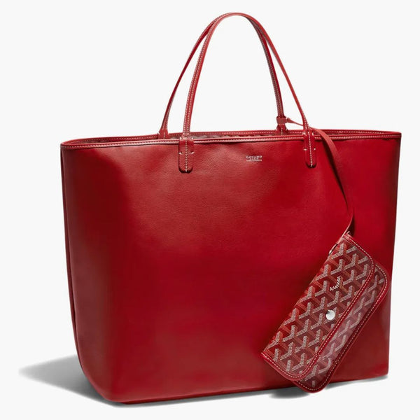 Goyard Anjou Tote Gm Red