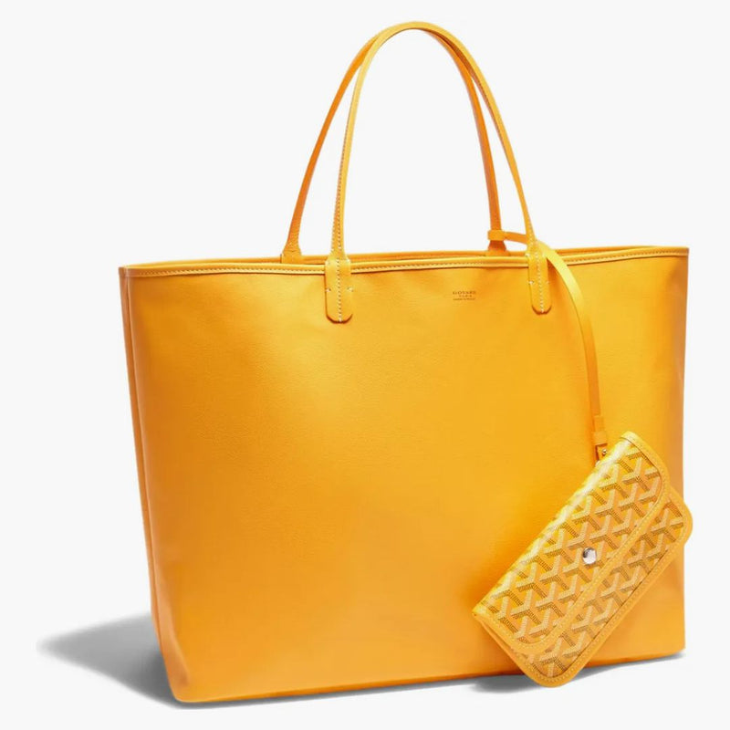Goyard Anjou Tote Gm Yellow