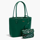 Goyard Anjou Tote Mini Green