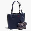 Goyard Anjou Dead Mini Navy Blue
