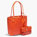 Goyard Anjou Tote Mini Orange