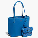 Goyard Anjou Tote Mini Sky Blue