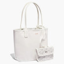 Goyard Anjou Dead Mini White
