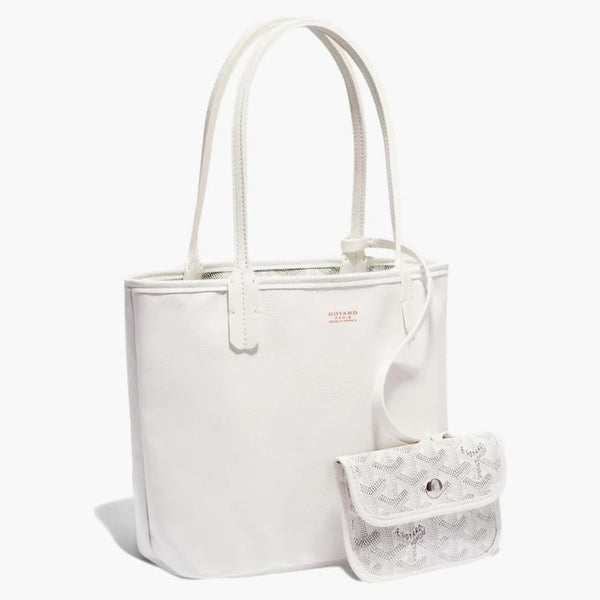 Goyard Anjou Tote Mini White