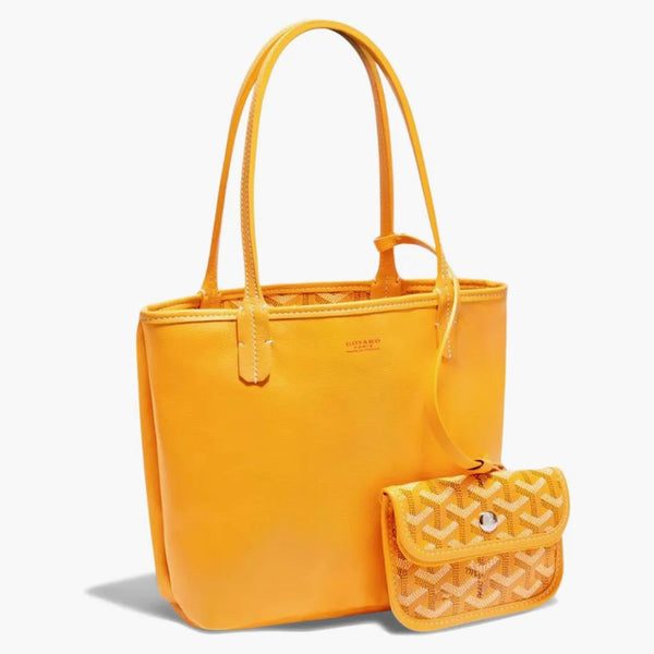 Goyard Anjou Tote Mini Yellow