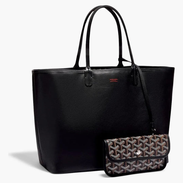 Goyard Anjou Tote Pm Black