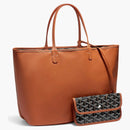 Goyard anjou morto pm nero/naturale