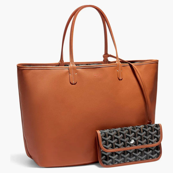 Goyard Anjou Tote Pm Black/natural