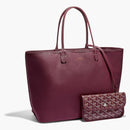 Goyard Anjou Tote Pm Bordeaux