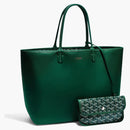 Goyard Anjou Dead PM Green