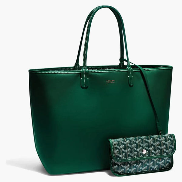 Goyard Anjou Tote Pm Green