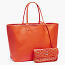 Goyard Anjou Tote Pm Orange