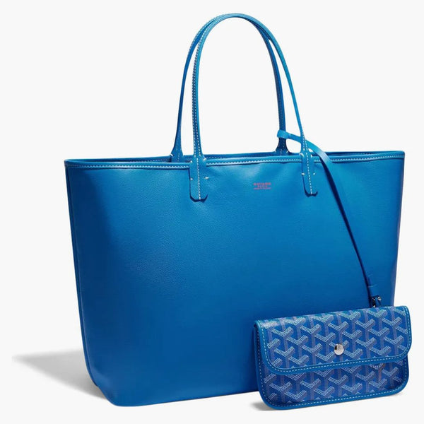 Goyard Anjou Tote Pm Sky Blue