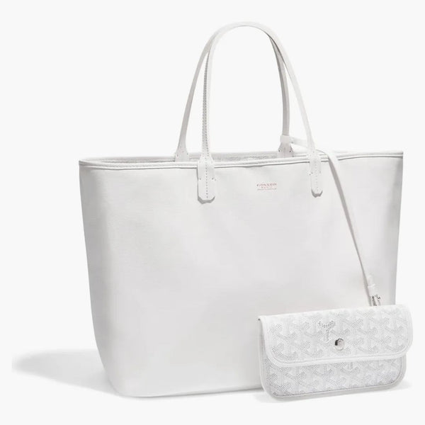 Goyard Anjou Tote Pm White