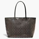 Goyard Artois Tote Mm Black