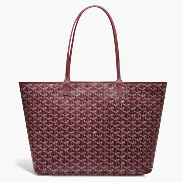 Goyard Artois Tote Mm Bordeaux