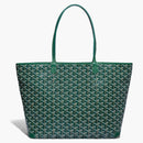 Goyard Artois Tote Mm Green