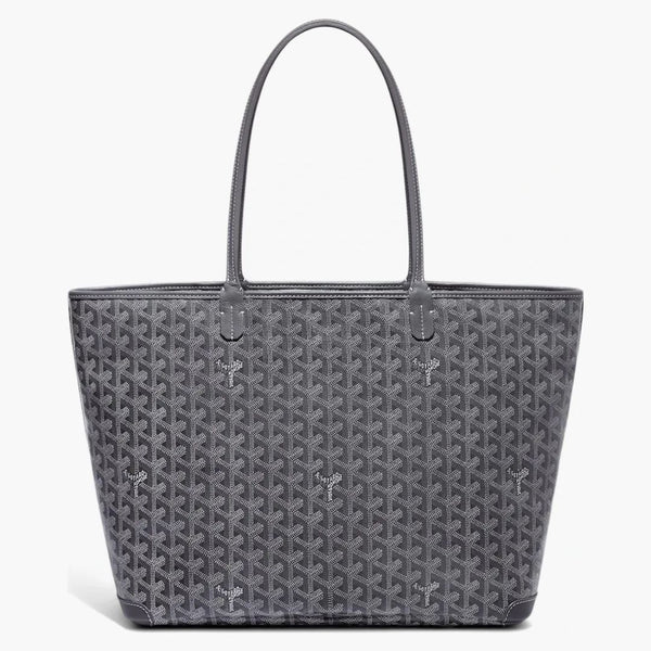 Goyard Artois Tote Mm Grey