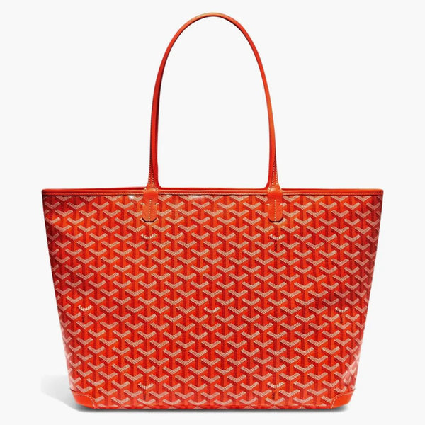 Goyard Artois Tote Mm Orange