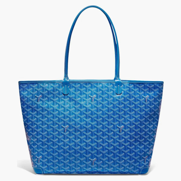 Goyard Artois Tote Mm Sky Blue