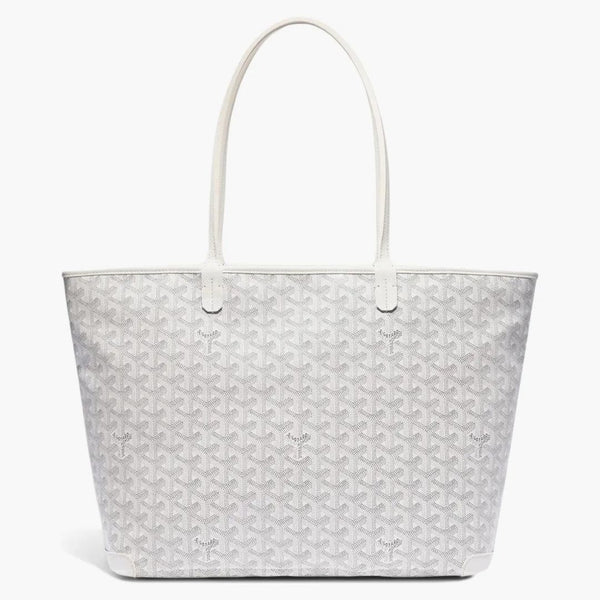 Goyard Artois Tote Mm White