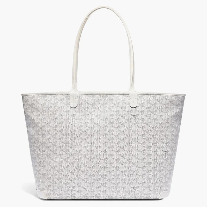 Goyard Artois Tote Mm White