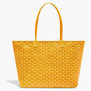 Goyard Artois Tote Mm Yellow