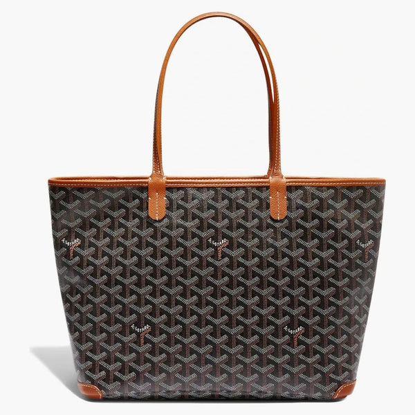 Goyard Artois Tote Pm Black/natural