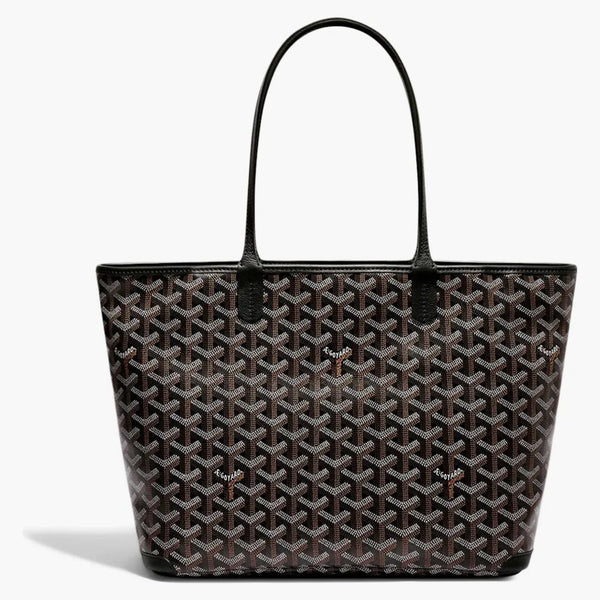 Goyard Artois Tote Pm Black