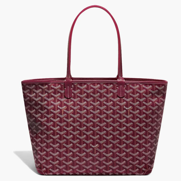 Goyard Artois Tote Pm Bordeaux
