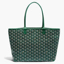 Goyard Artois Tote Pm Green